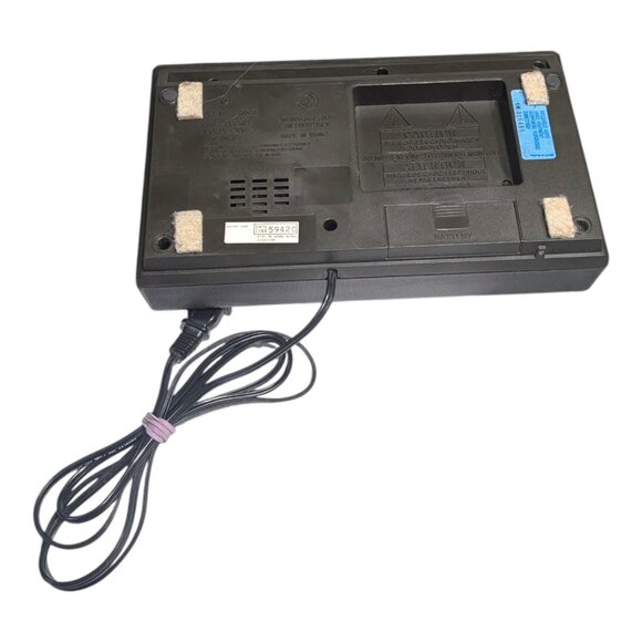 Vintage GE Model 7-4634B Electronic Digital Alarm Clock Radio Tested Working - Picture 6 of 7